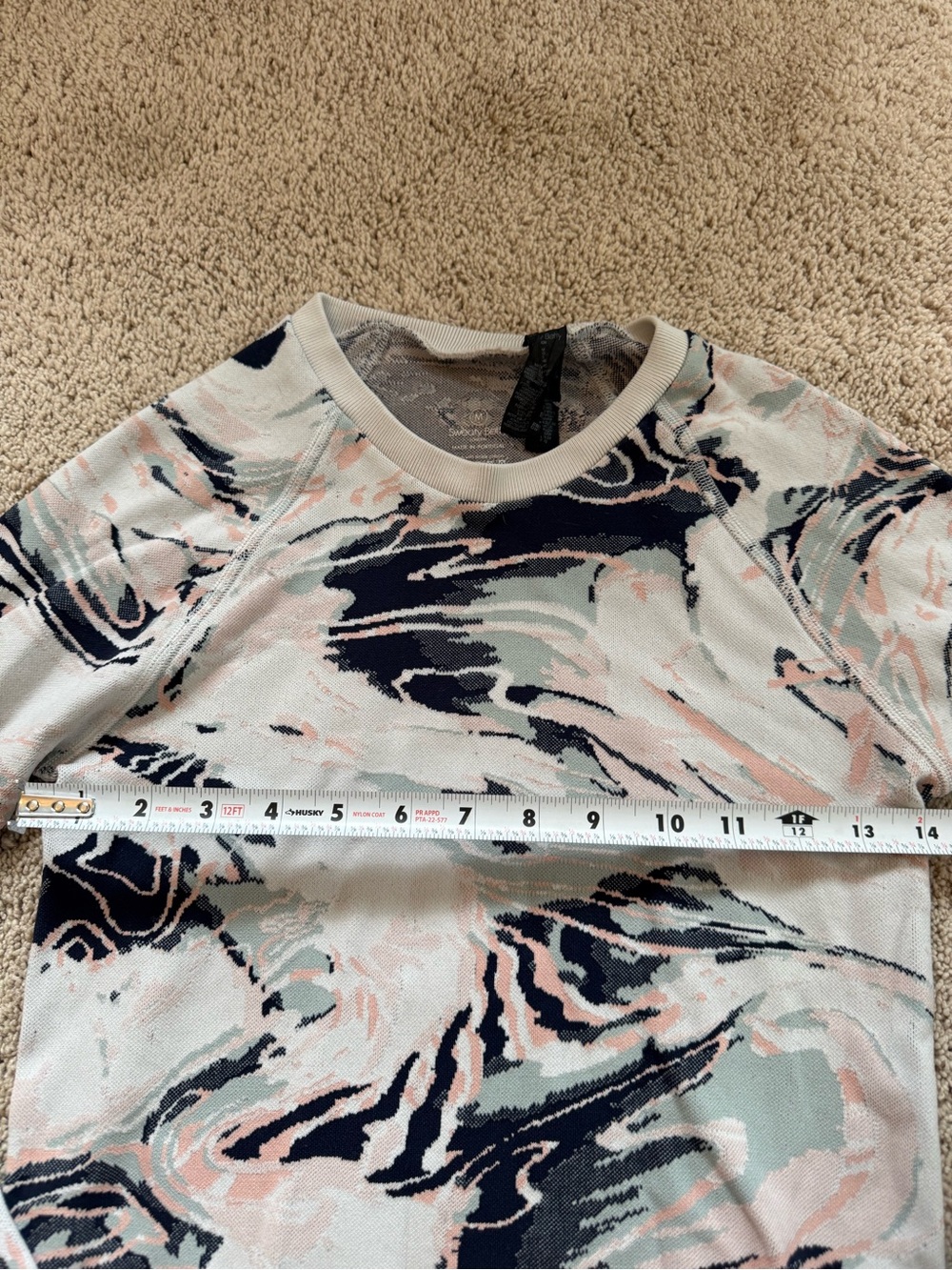 Sweaty Betty Glacier Mountain Base Layer T Shirt M - Picture 4 of 7